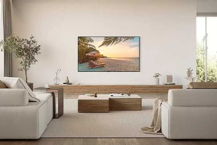 Телевизор Samsung 75-дюймовый QLED Ultra HD 4K со склад есть доставка