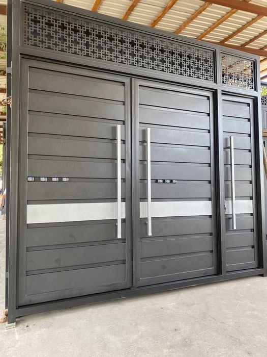 Sifatli temir darvozalar, panjaralar