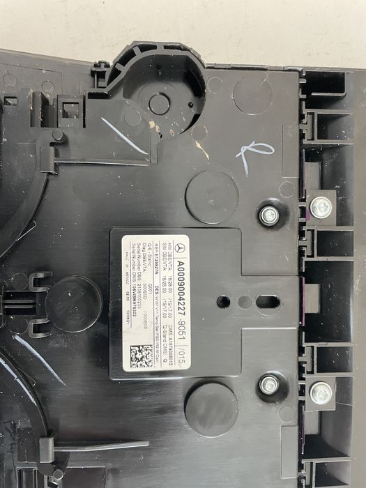 Управление за шибидах и плафон Мерцедес ГЛС/Mercedes GLS 2020 год.