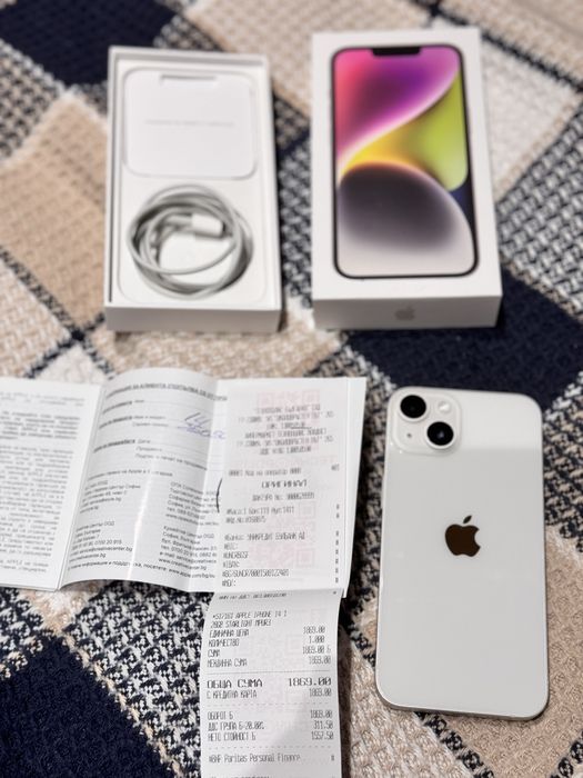 Iphone 14 128 gb,в ГАРАНЦИЯ!