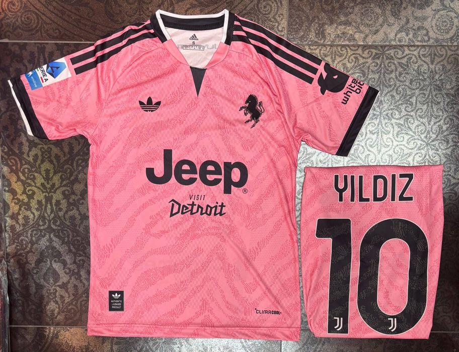 Tricou Juventus Yildiz 10 New sezon 26/27