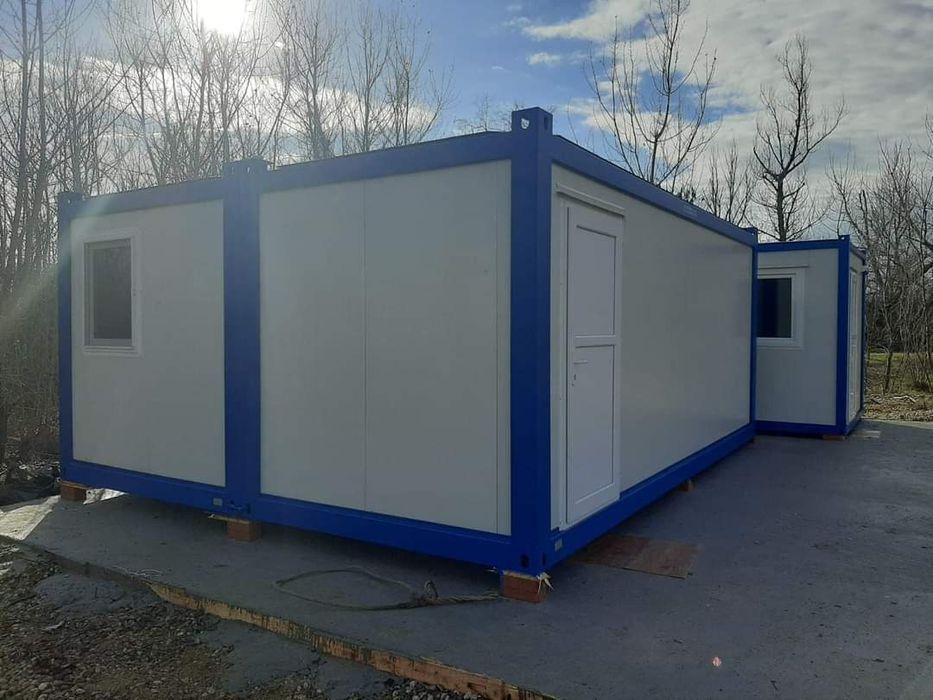 Vand container 2,4x4 POZE REALE