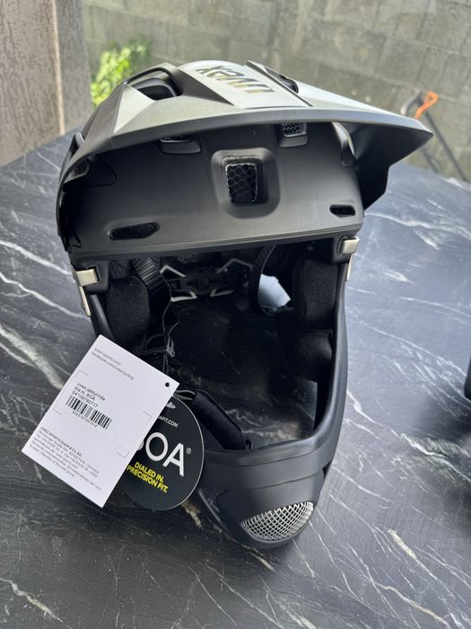 Casca Uvex jakkil hde 2//enduro//bicicleta//trotineta