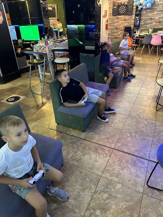 Рожден ден или Имен ден в Galactic billiard & playstation