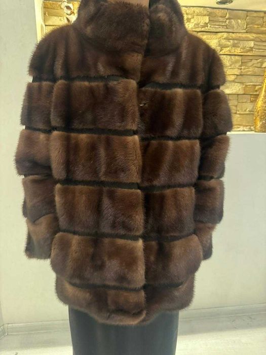 Шуба норковая два в одном