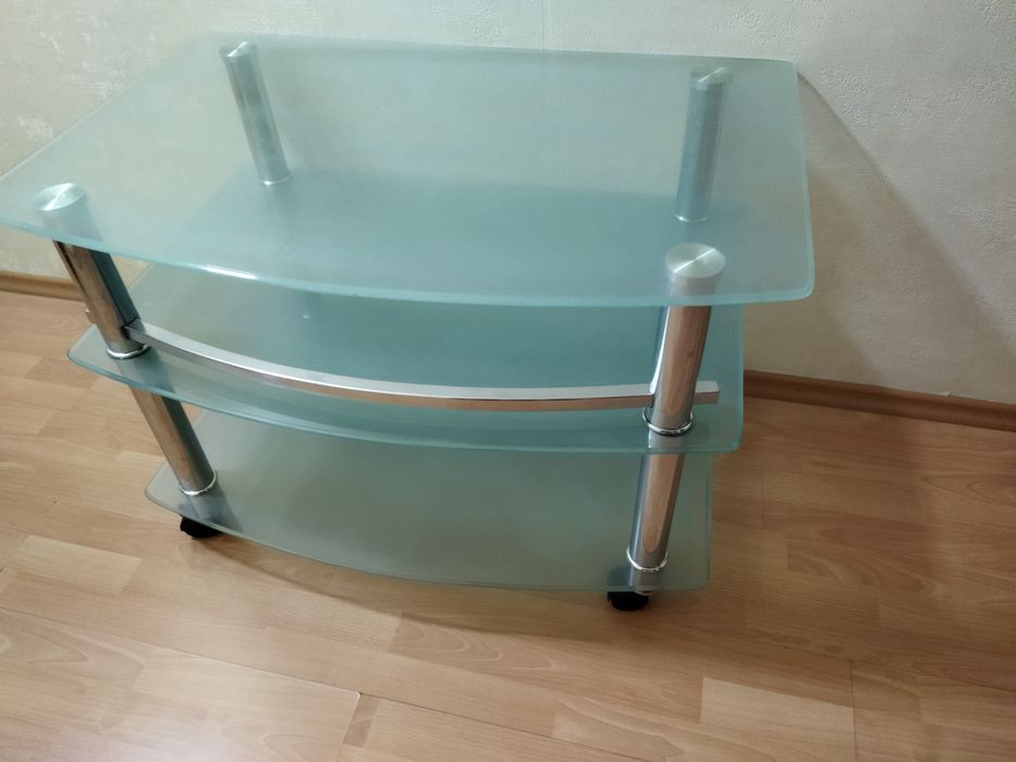 Столик закалённое стекло