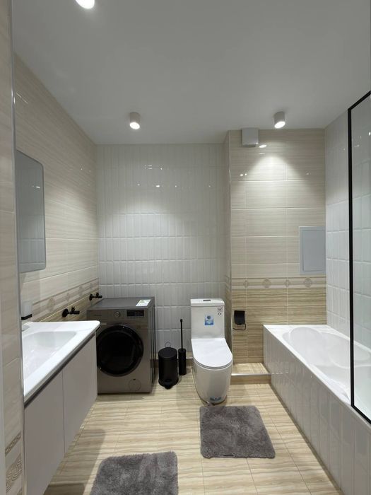 2-комн. квартира 50м² Sayram Avenue 9 этаж, балкон, укомплектована