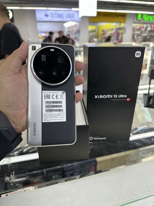15 Ultra xoiami 16/512