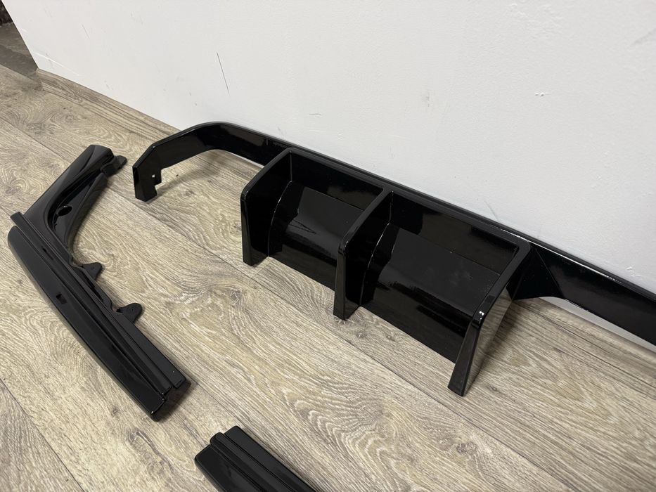 дифузьор за bmw f32 m3 vorstainer стил 2014-2020