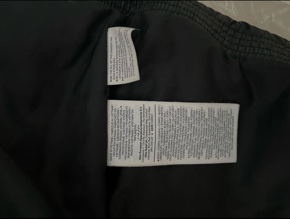 Зимняя куртка Nike