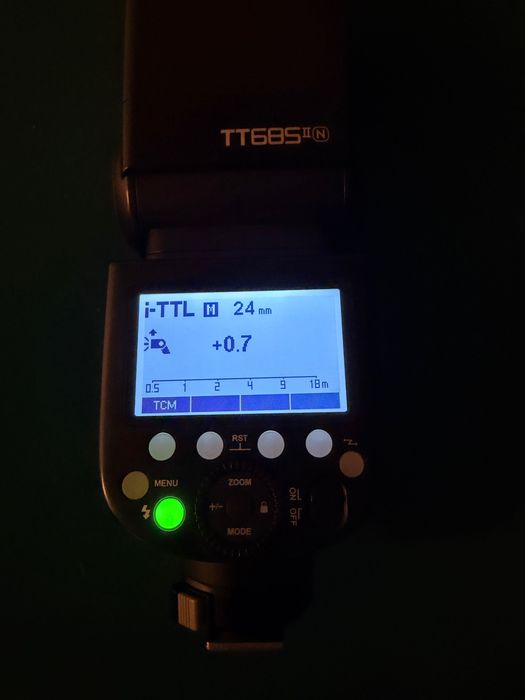 Godox TT685IIN Blit pentru Nikon si transmitator Godox TTL XPRO-N