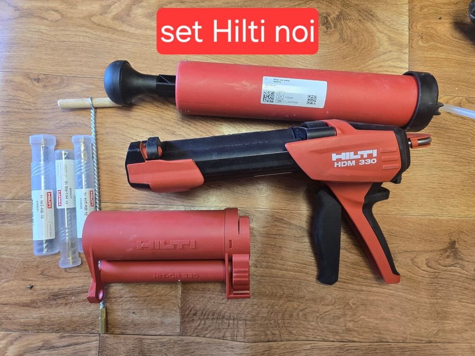 Valiza 3 Hilti tot functioneaza+ alte scule Hilti  detalii pe poze si in pv