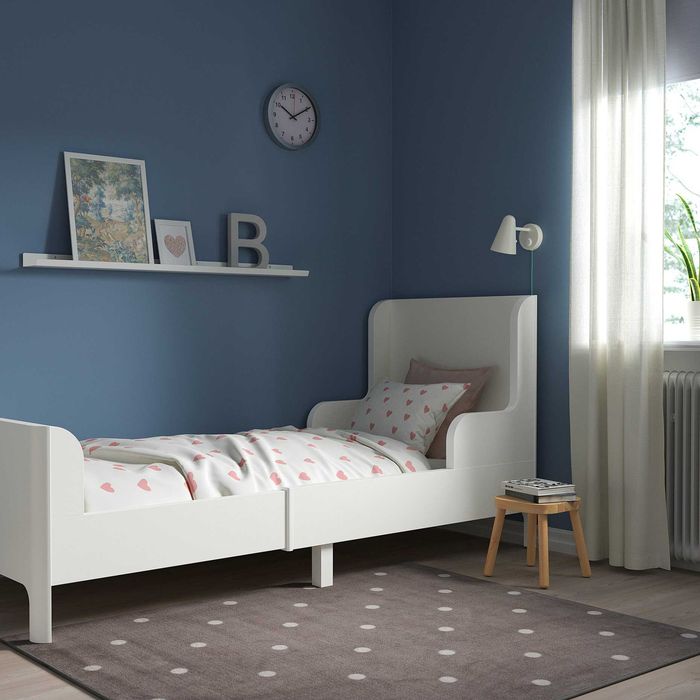 Детско легло BUSUNGE IKEA с включен матрак