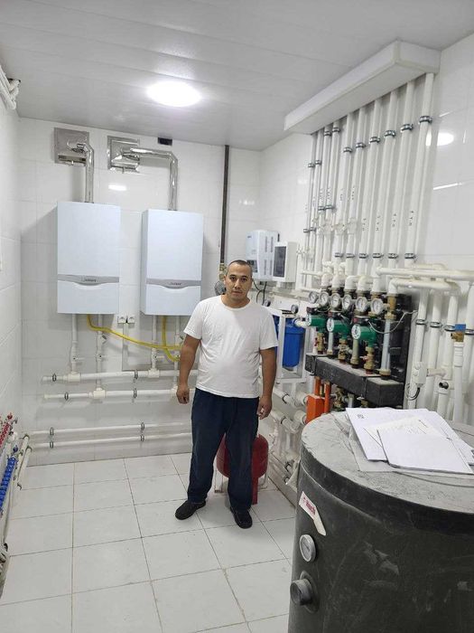 Сантехник. Сантехник— профессиональные услуги