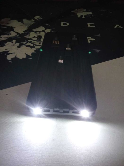 Повербанк (Компактный, удобный) 10000 мАч | 5 шт.