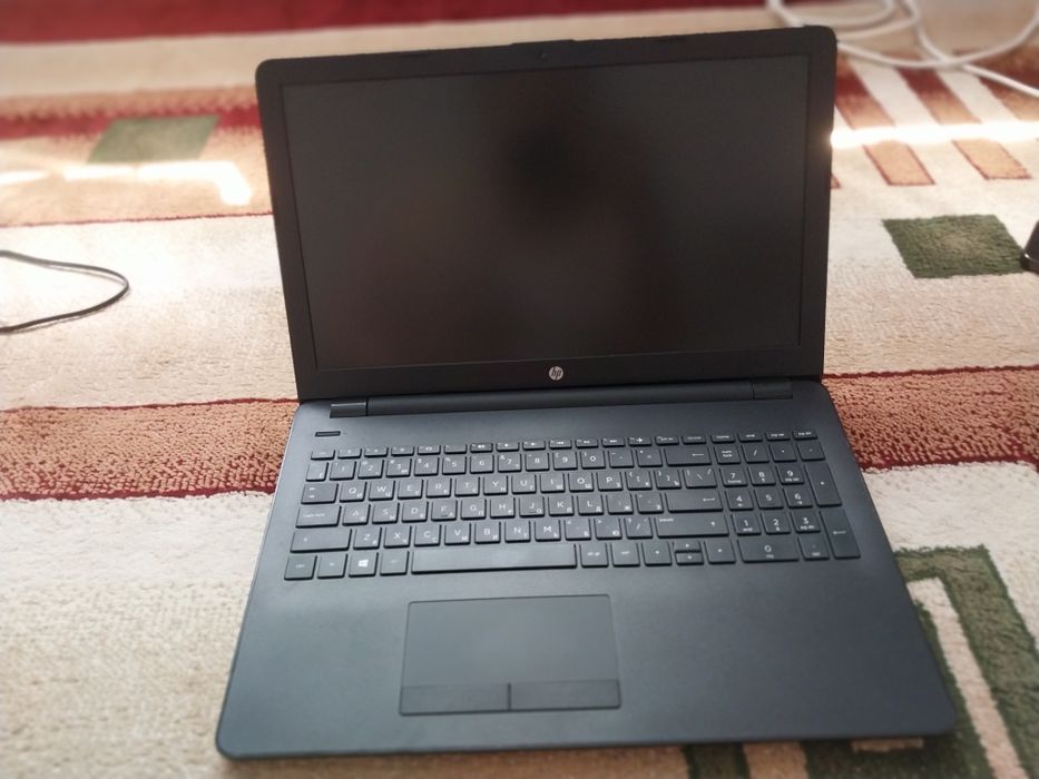 Ноутбук hp, рабочий