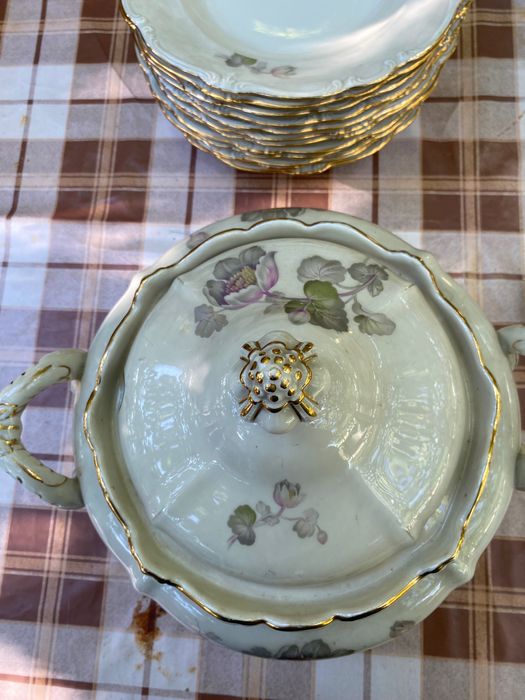 Сервиз vintage (pompadour)