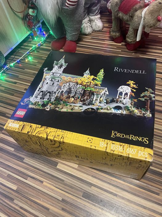 Lego 10316 Icons The Lord of the Rings Rivendell sigilat