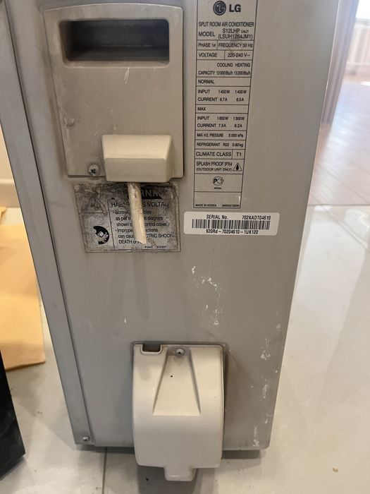 Продам конлиционер LG