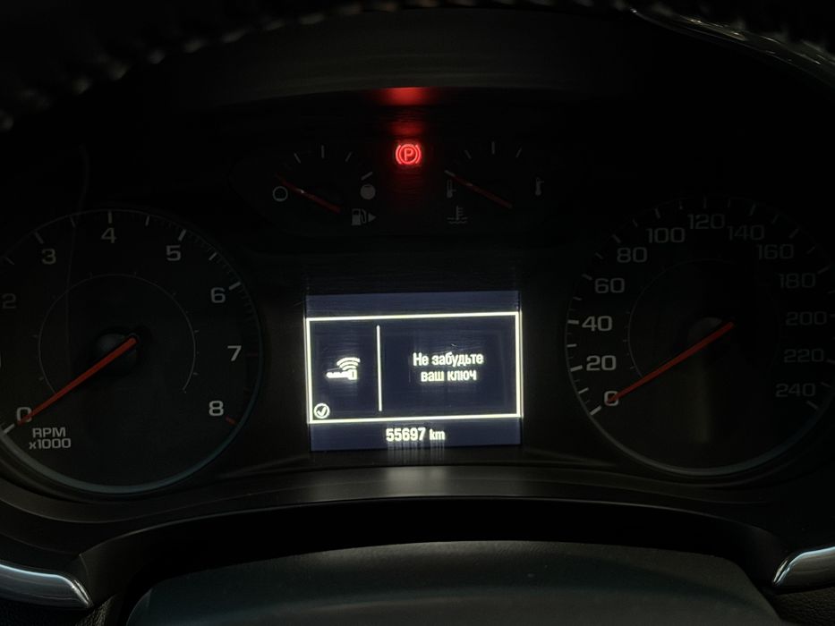 Malibu 2.0л 2019г 55000км