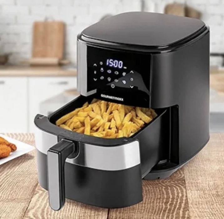GourmetMaxx: Цифров въздушен фритюрник 1500w XXL -6.2L.