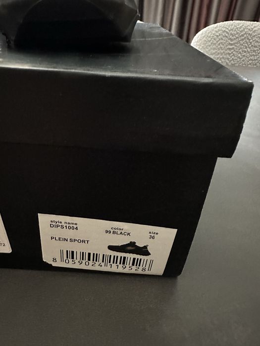 Маратонки Plein Sport