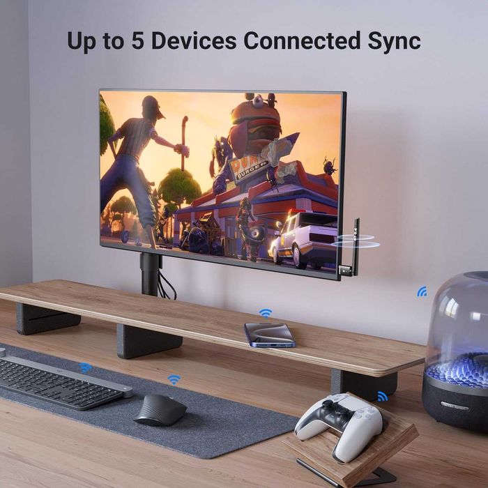 Новинка! Ugreen Bluetooth 5.4 адаптер 120м