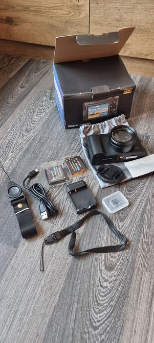 4к Фотоапарат като нов