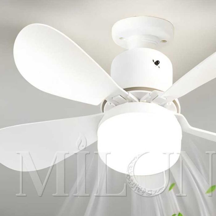 Люстра с вентилятором  LED,с пультом,3 режима,для зала, кухни, детской