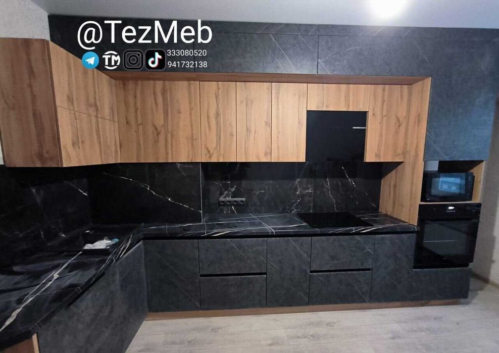 K2 Кухонный гарнитур мебель кухня учун