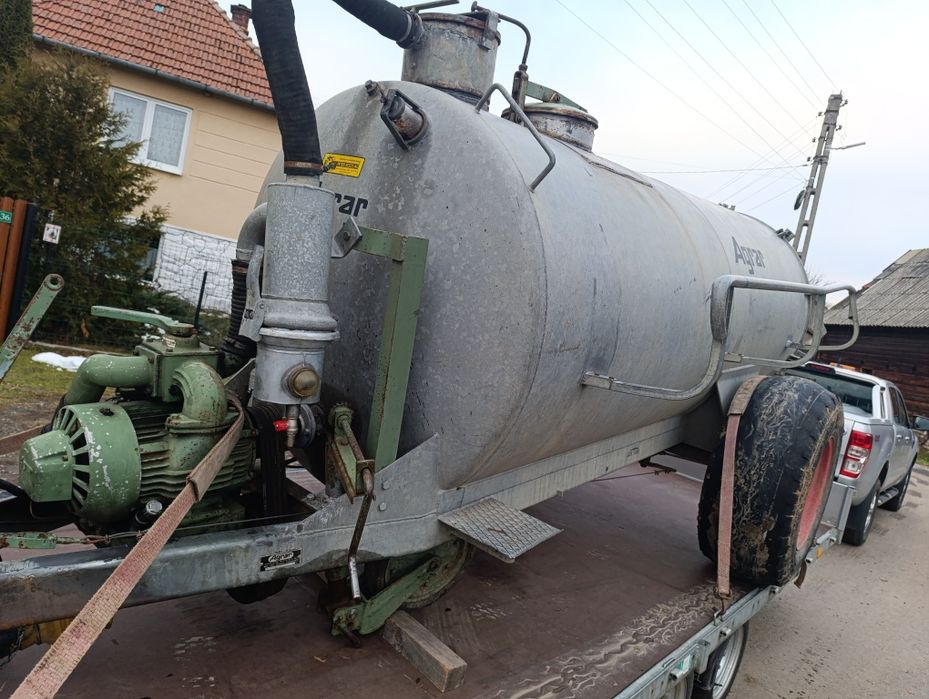 Vidanja Agrar vacum 4000 lit