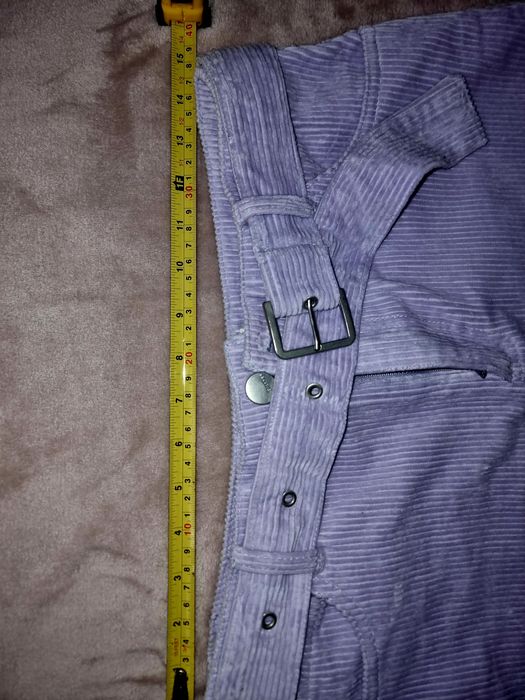 Fustă catifea reiată Bizzbee