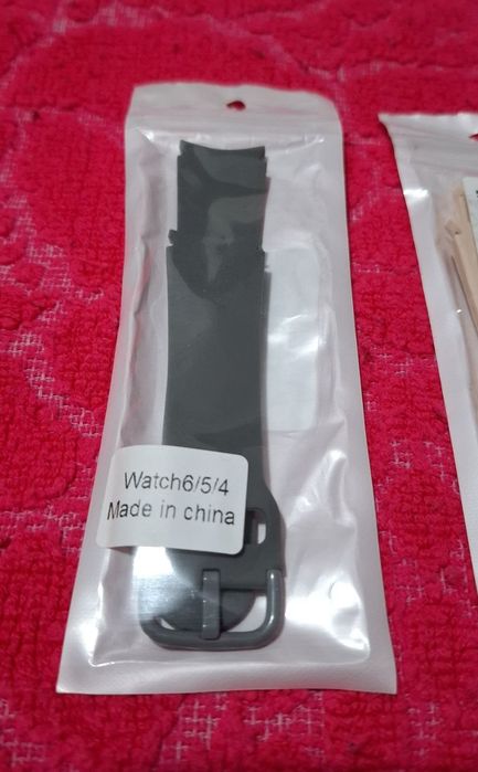 Ремешки для смарт часов силиконовые Samsung Watch 20mm