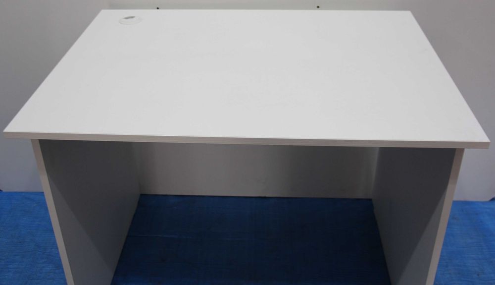 30 buc Mic Birou Alb; Birou PC; Masa de lucru 100x75