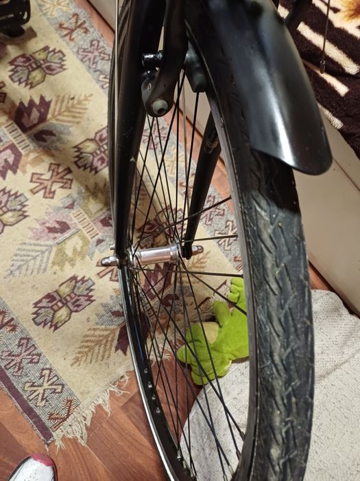 Bicicleta din aluminiu roti pe 28