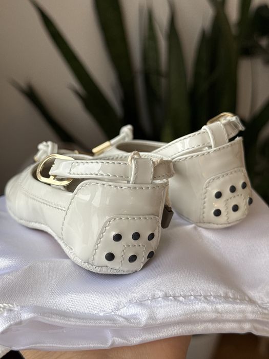 Balerini piele Tod’s originali, marimea 20, noi cu eticheta
