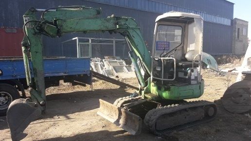 Услуги мини-экскаватора, ямобура