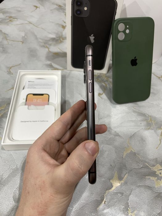 IPhone 11 128GB Black    Айфон 11