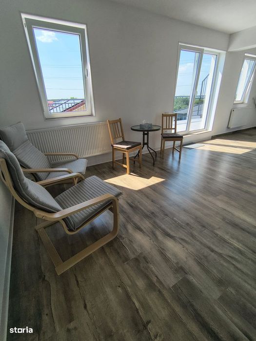 Apartament superb mobilat cu terasa de 30mp strada Leordeni — fotografia 1