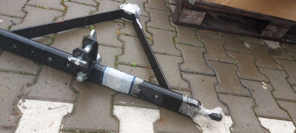 Bara remorcare tractor tiranti