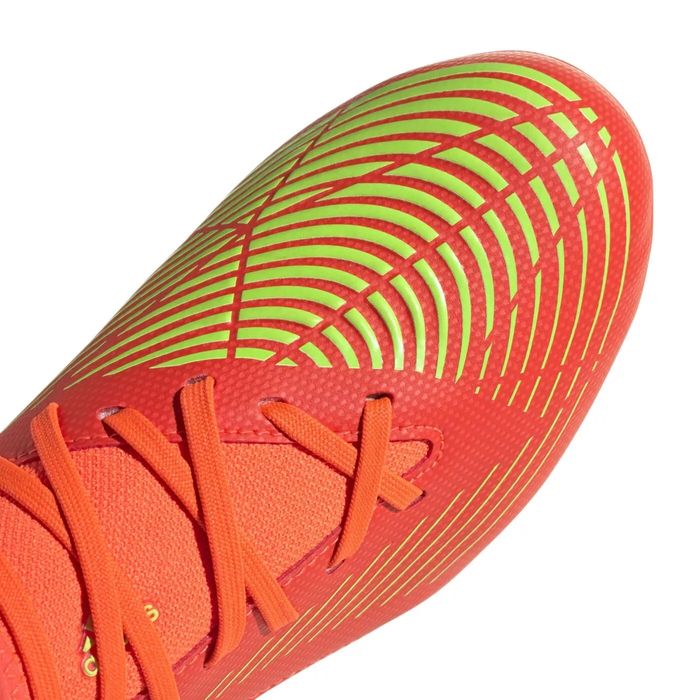 Adidas Predator Edge.3 FG J -  Solar Red
