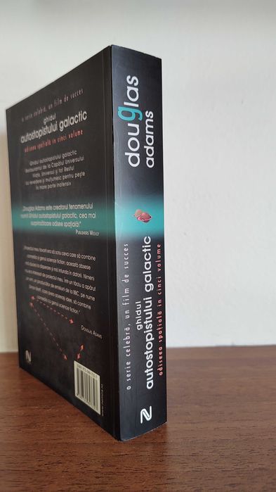Douglas Adams - Ghidul autostopistului galactic