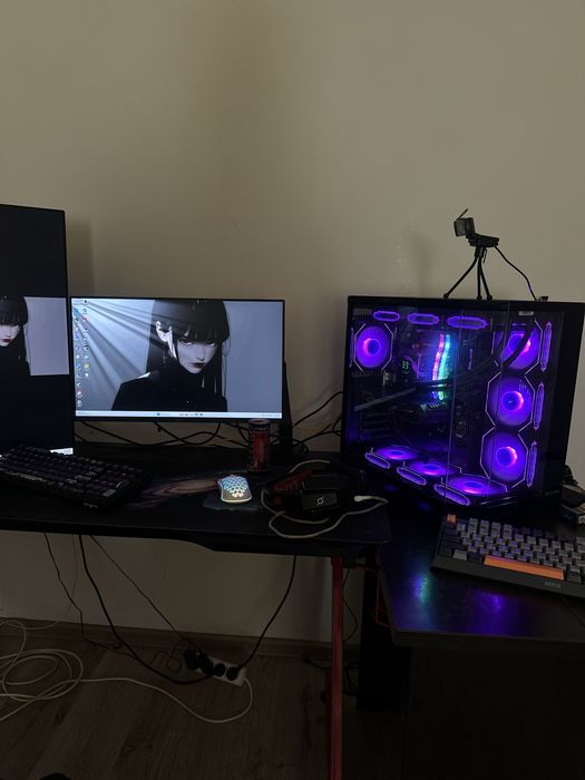 Vand setap complet de gaming  pretul negociabil