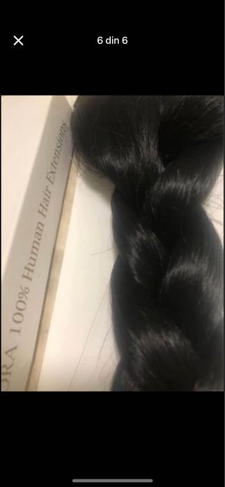 Extensii par negru coada
