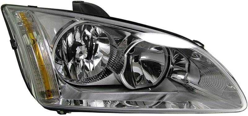 HQ05/FCS05-1001-R	фара  прав  FORD	DF	FOCUS II  2005/2008