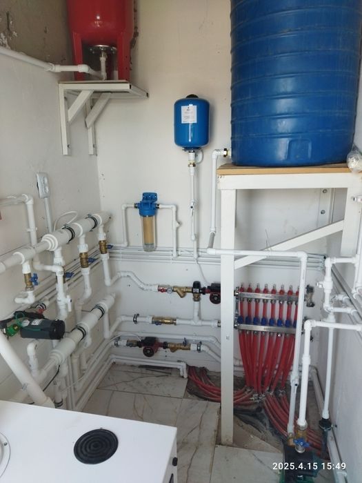 Услуги Сантехника