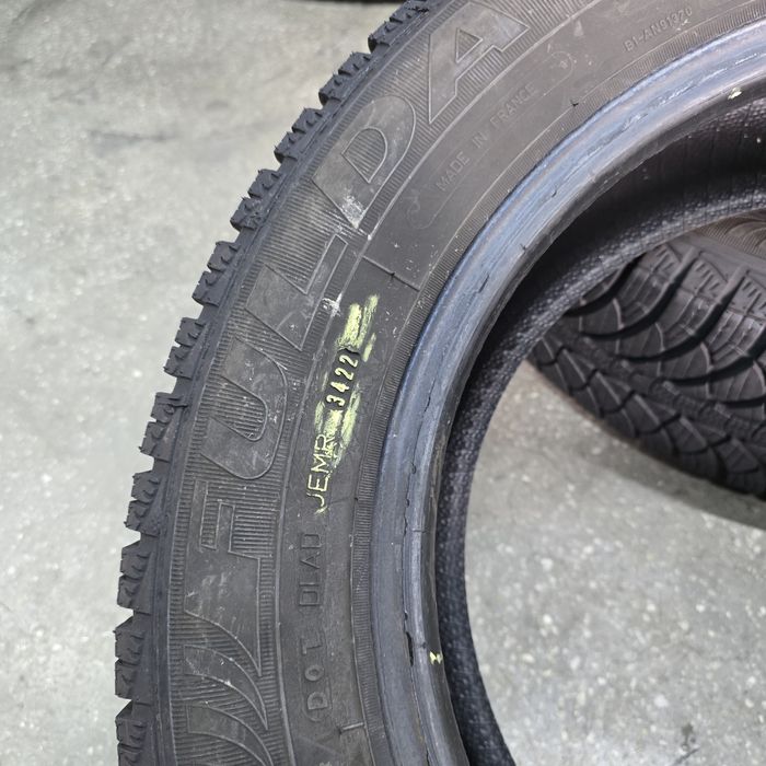 2x 185/65/15 M+S FULDA 2022 Stare excelentă