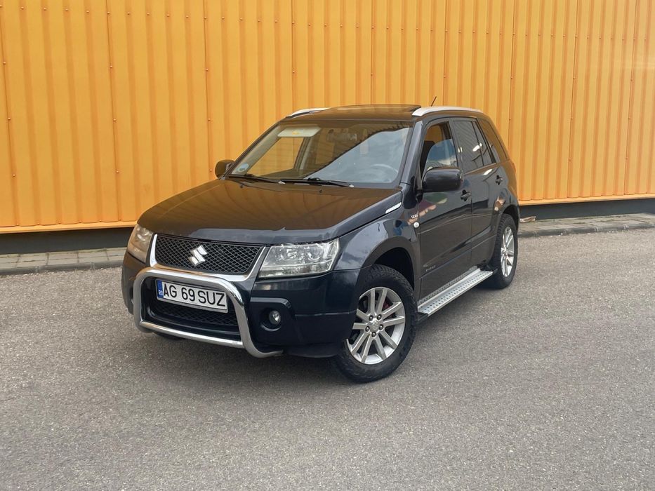 SUZUKI Grand Vitara 2008 — imagine 2