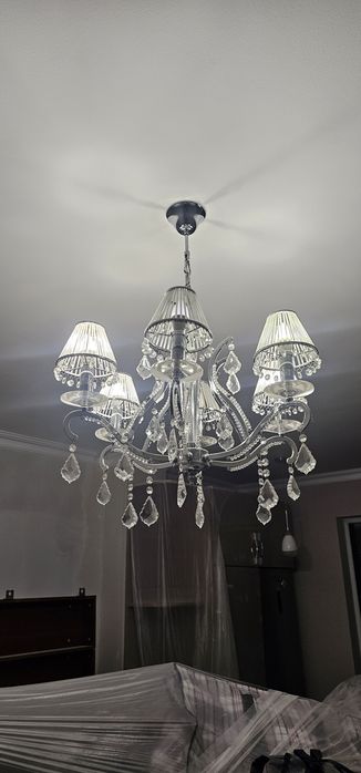 Люстра хрусталь Италия