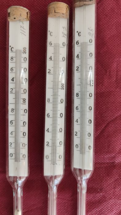 Термометр ртутный
